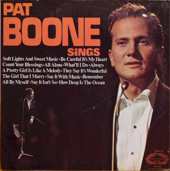 Item Pat Boone Sings product image