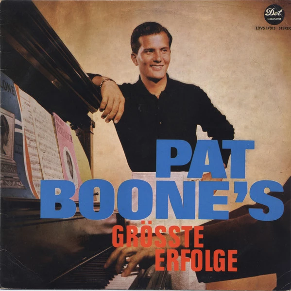 Item Pat Boone's Grösste Erfolge product image