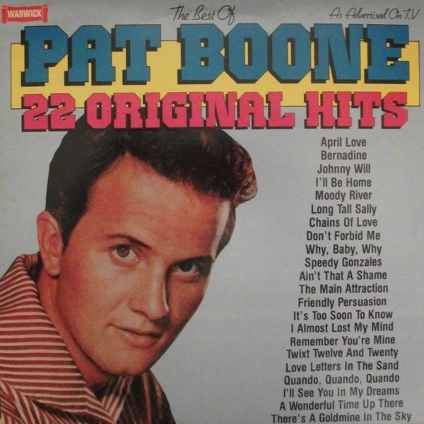 The Best Of Pat Boone - 22 Original Hits