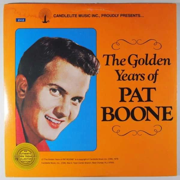 The Golden Years Of Pat Boone