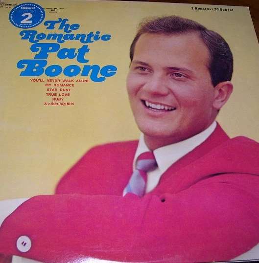 Item The Romantic Pat Boone product image