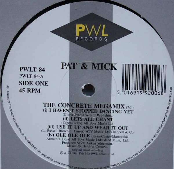 The Concrete Megamix