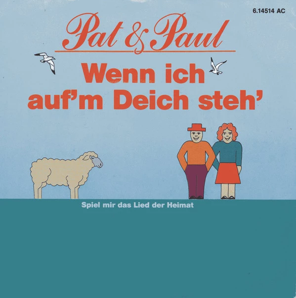 Item Wenn Ich Auf'm Deich Steh' / Spiel Mir Das Lied Der Heimat product image