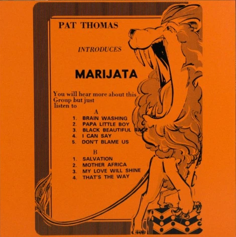 Item Pat Thomas Introduces Marijata product image