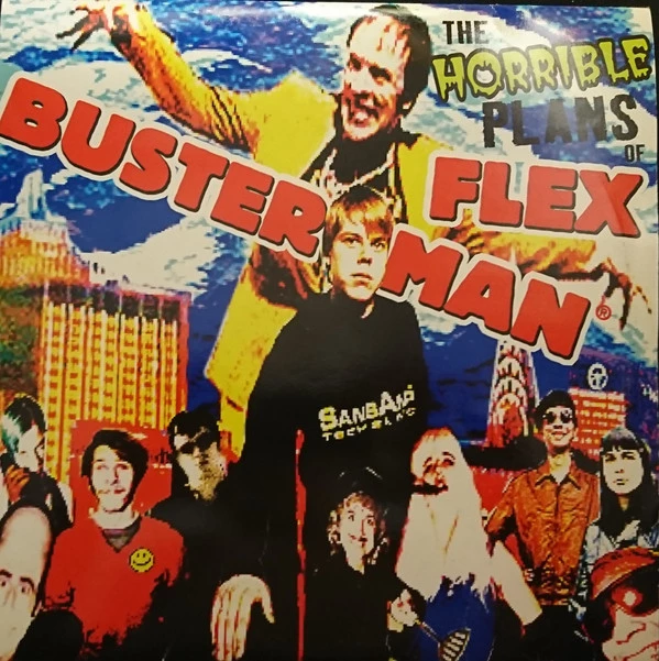 Item The Horrible Plans Of Flex Busterman product image