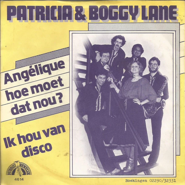 Item Angélique Hoe Moet Dat Nou? / Ik Hou Van Disco / Ik Hou Van Disco product image