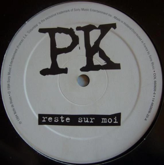 Image of the ordered vinyl