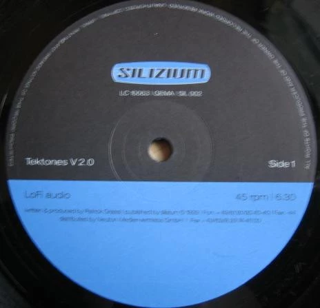 Image of the ordered vinyl