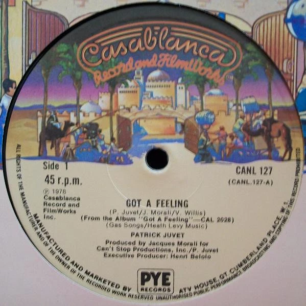 Image of the ordered vinyl