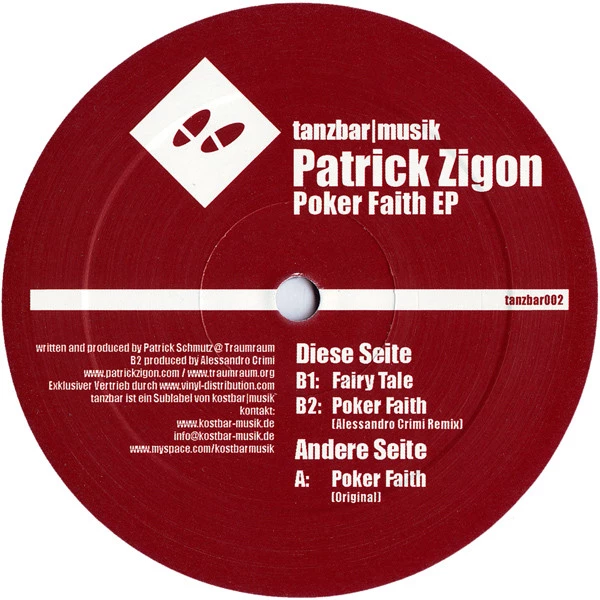 Item Poker Faith EP product image