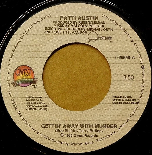 Item Gettin' Away With Murder / Anything Can Happen Here product image