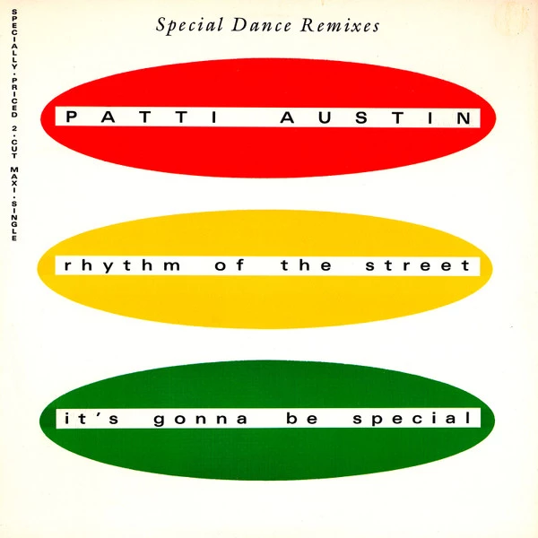 Rhythm Of The Street / It's Gonna Be Special