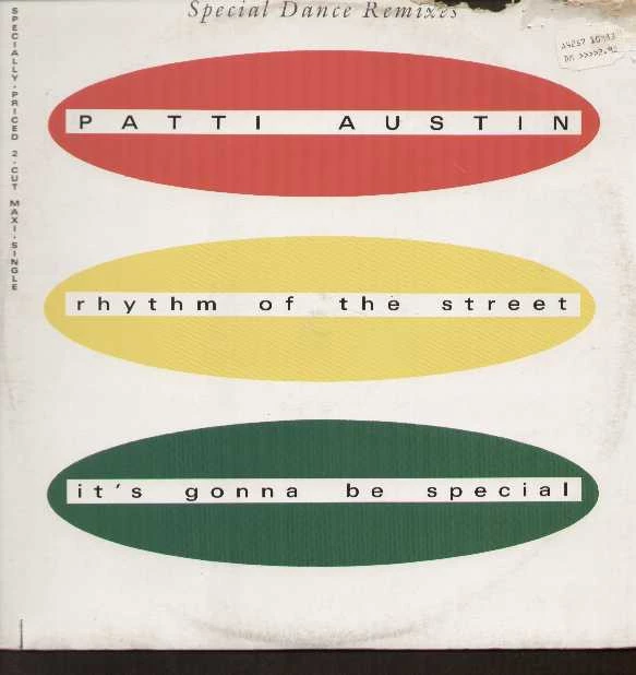 Rhythm Of The Street / It's Gonna Be Special (Special Dance Remixes)