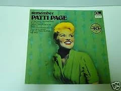 Remember... Patti Page