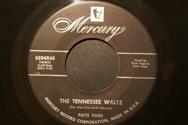 The Tennessee Waltz / Long Long Ago / Long Long Ago