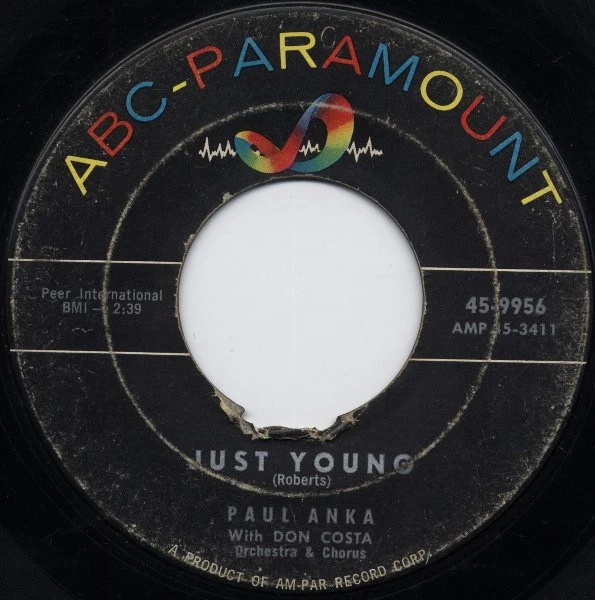 Just Young / So It's Goodbye