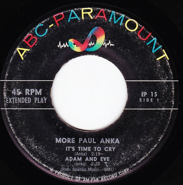 Item More Paul Anka / Adam And Eve product image