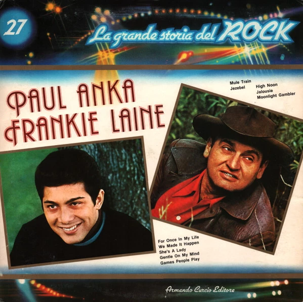 Item Paul Anka / Frankie Laine product image