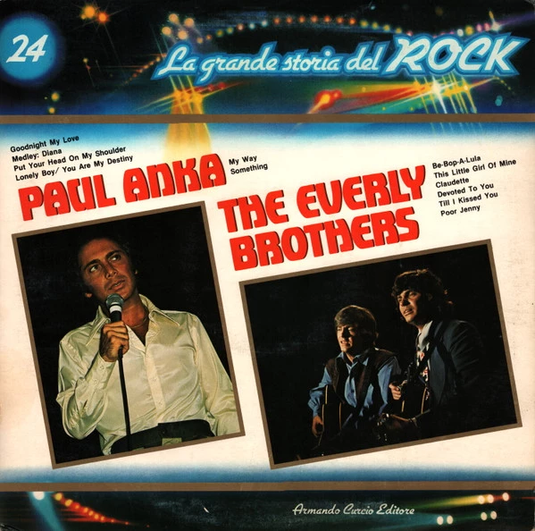 Paul Anka / The Everly Brothers