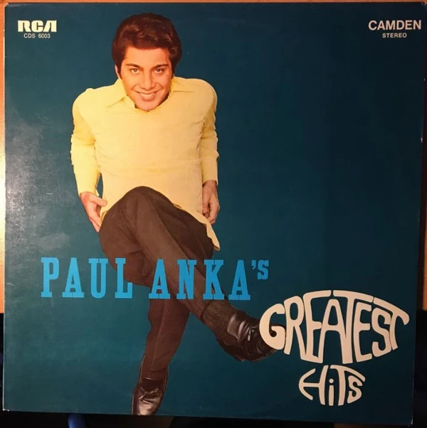 Item Paul Anka's Greatest Hits product image