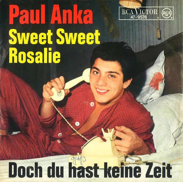 Sweet Sweet Rosalie / Doch Du Hast Keine Zeit / Doch Du Hast Keine Zeit