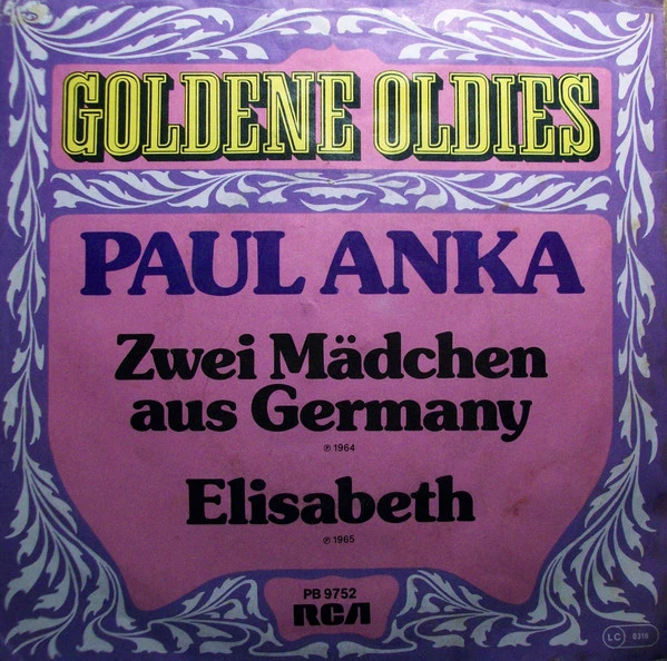 Zwei Mädchen Aus Germany / Elisabeth / Elisabeth