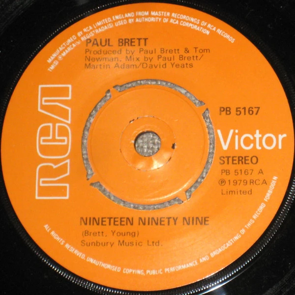 Item Nineteen Ninety Nine / Take Five product image