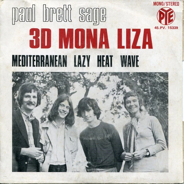 Item 3D Mona Liza / Mediterranean Lazy Heat Wave product image