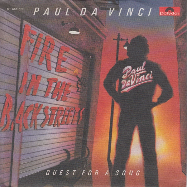 Fire In The Back Streets / Quest For A Song