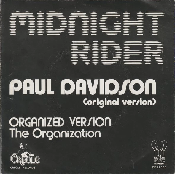 Item Midnight Rider / Organized Version product image