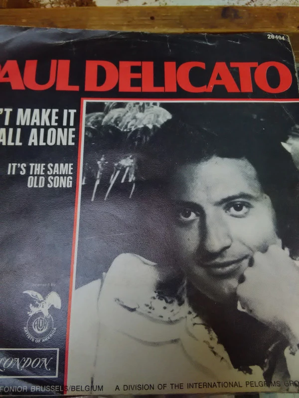 Item I Can't Make It All Alone / It's the Same Old Song product image