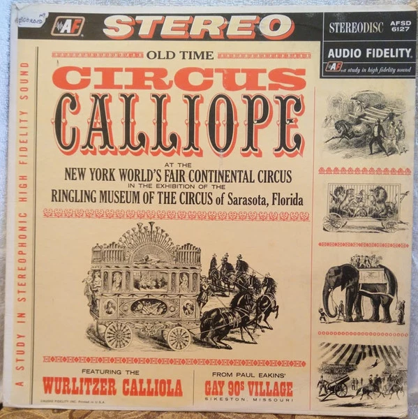 Old Time Circus Calliope