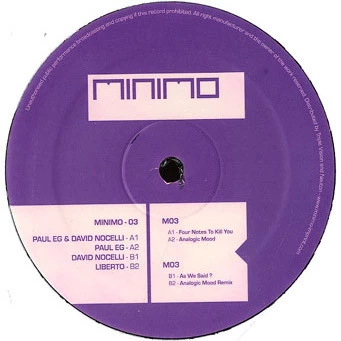 Image of the ordered vinyl