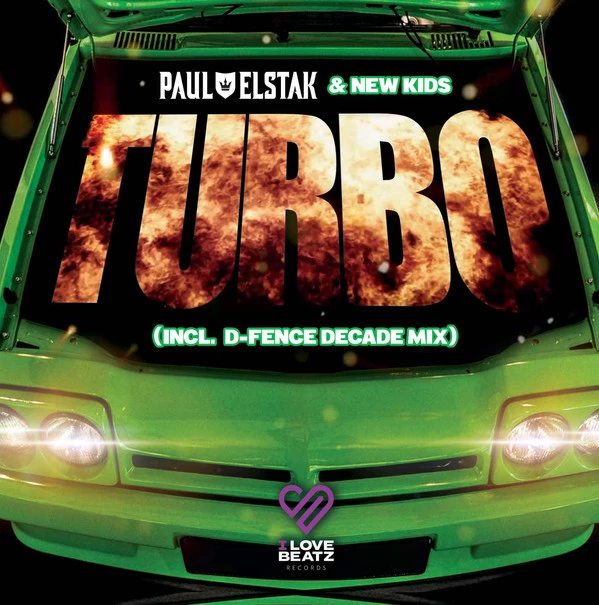 Item Turbo / Turbo (D-Fence Decade Mix) product image