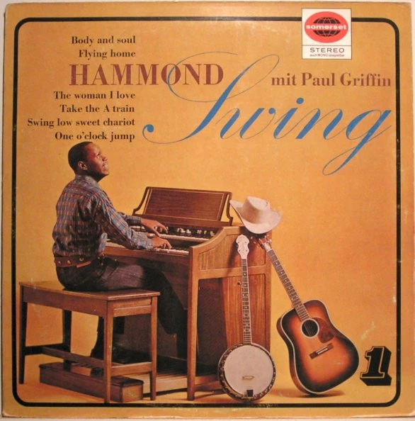 Item Hammond Swing Mit Paul Griffin product image