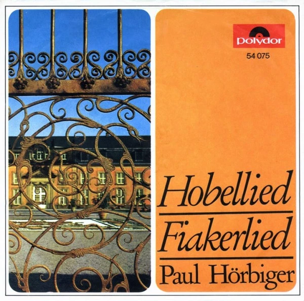 Item Hobellied / Fiakerlied / Fiakerlied product image