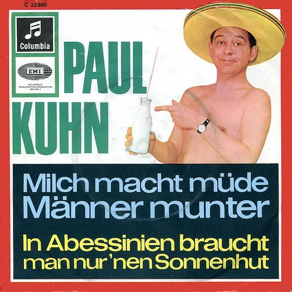 Item Milch Macht Müde Männer Munter / In Abessinien Braucht Man Nur 'nen Sonnenhut product image