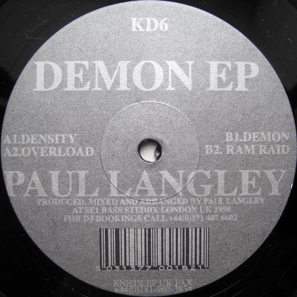 Image of the ordered vinyl