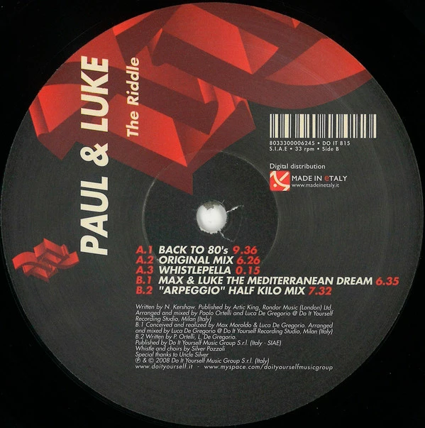 Image of the ordered vinyl