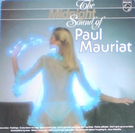 The Midnight Sound Of Paul Mauriat