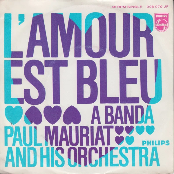 Item L'amour Est Bleu / A Banda product image