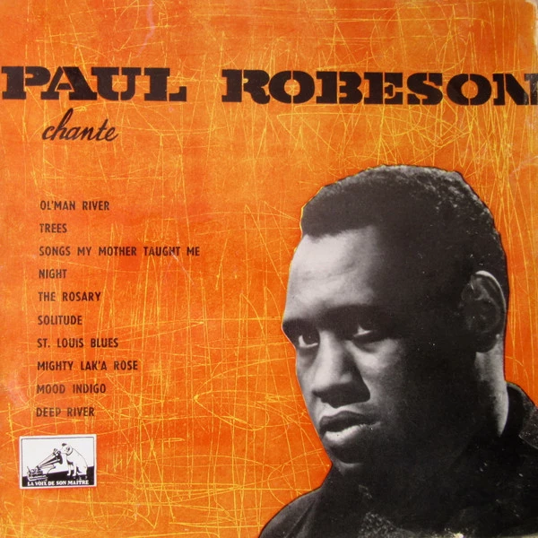 Item Paul Robeson Chante product image