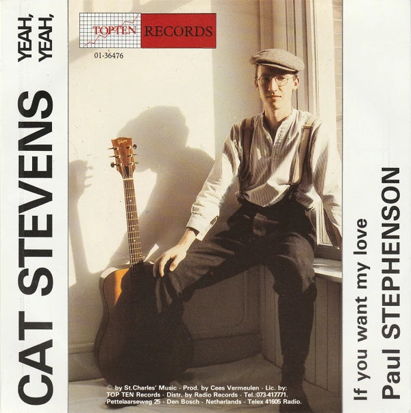 Item Cat Stevens Yeah Yeah / If You Want My Love product image