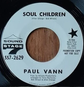 Soul Children /Just The Touch Of Your Hand / Just The Touch Of Your Hand