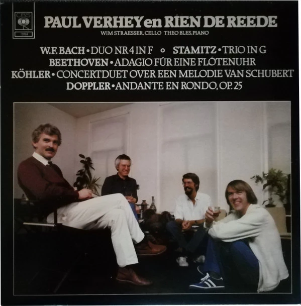 Paul Verhey En Rien De Reede