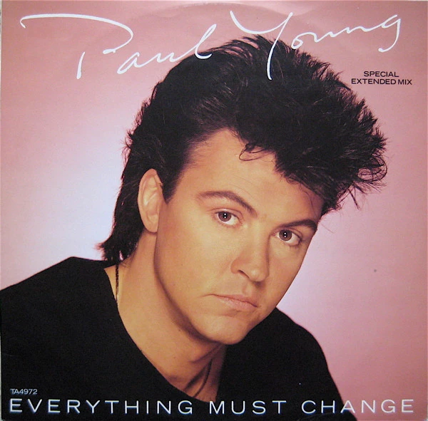 Item Everything Must Change (Special Extended Mix) product image