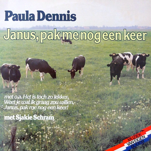 Item Janus, Pak Me Nog Een Keer product image