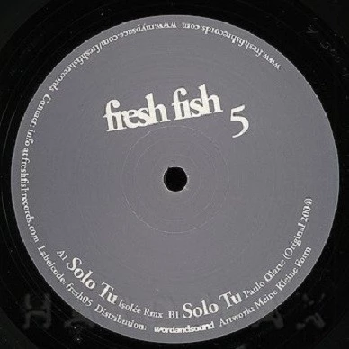 Image of the ordered vinyl