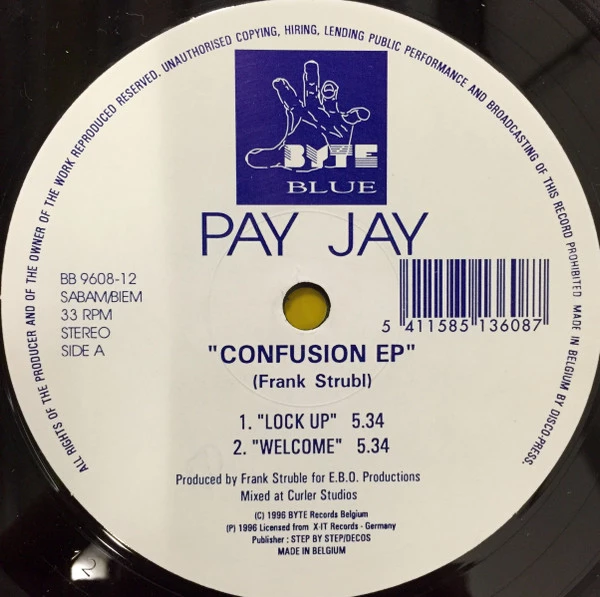 Image of the ordered vinyl