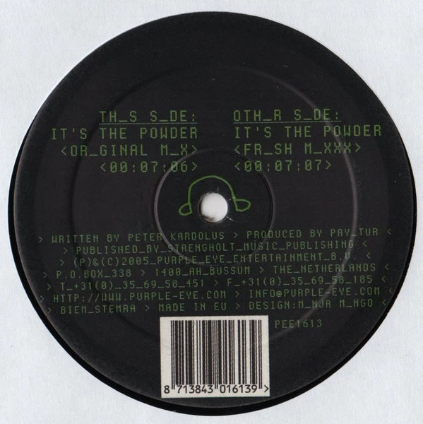 Image of the ordered vinyl